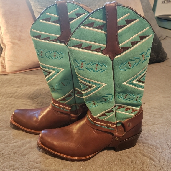 💥SOLD💥 Tanner Mark Boots - Picture 1 of 3